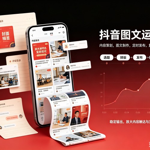 梅县抖音图文代运营服务